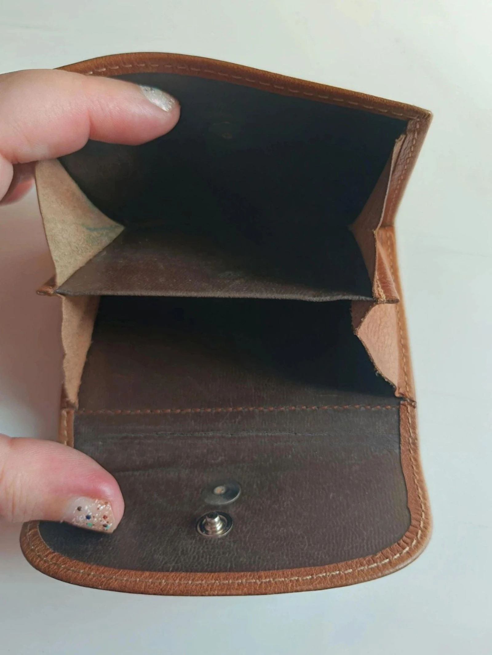 Monedero de piel  – photo 6